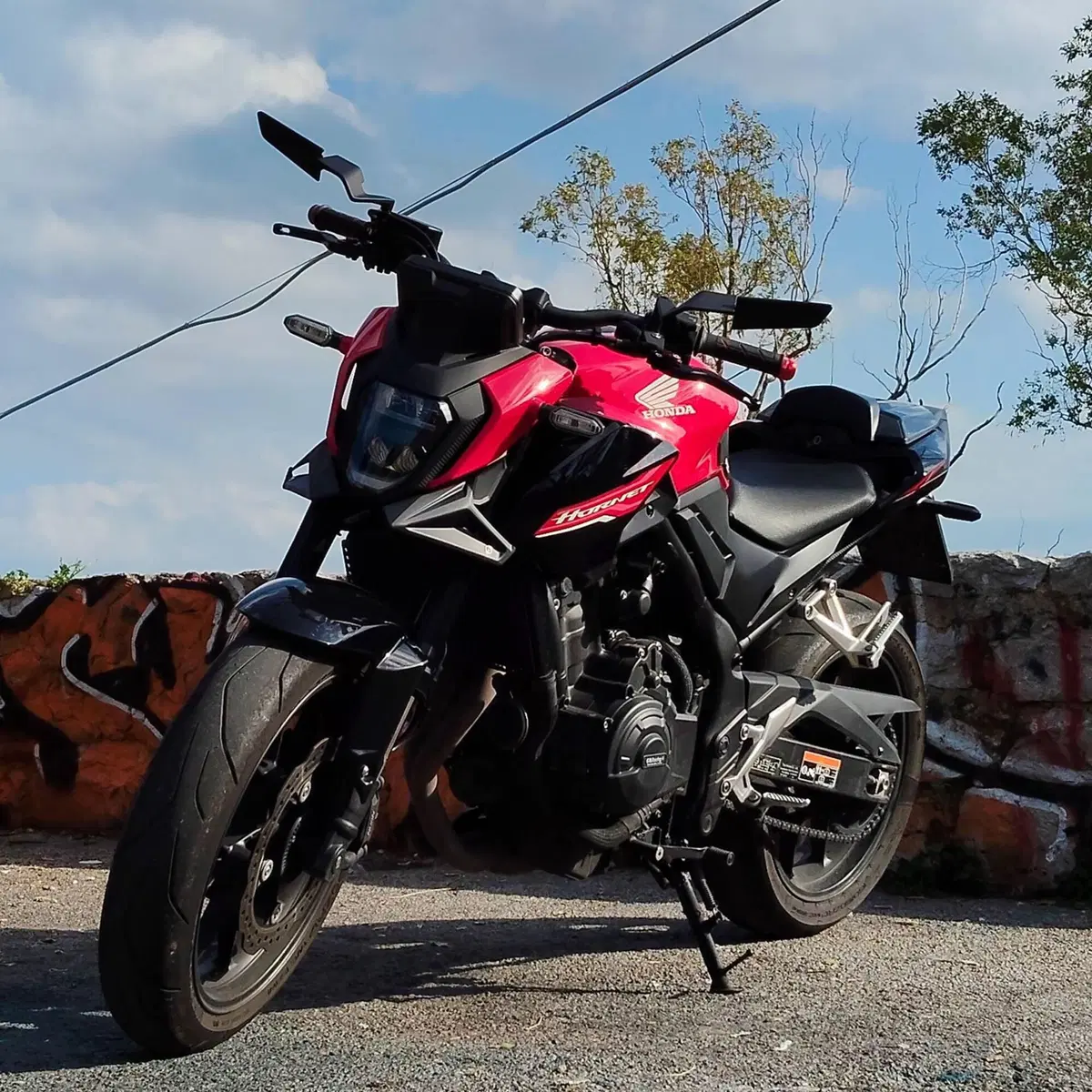Honda CB 500 Hornet (2024 - 25)