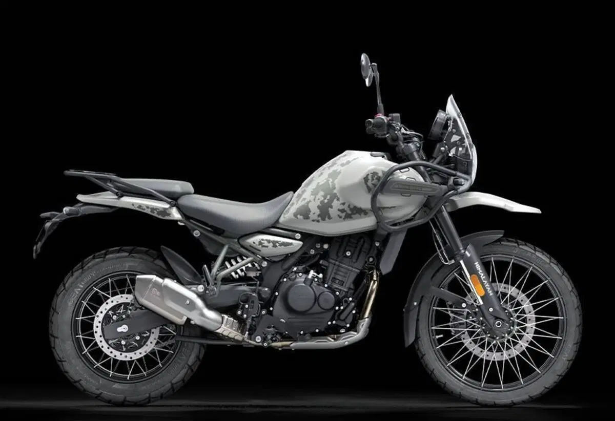 Royal Enfield Himalayan 450 Tubeless (2024 - 26)