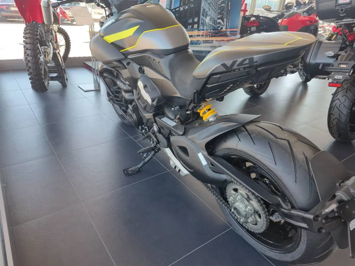Ducati Diavel V4 (2023 - 26) (11)