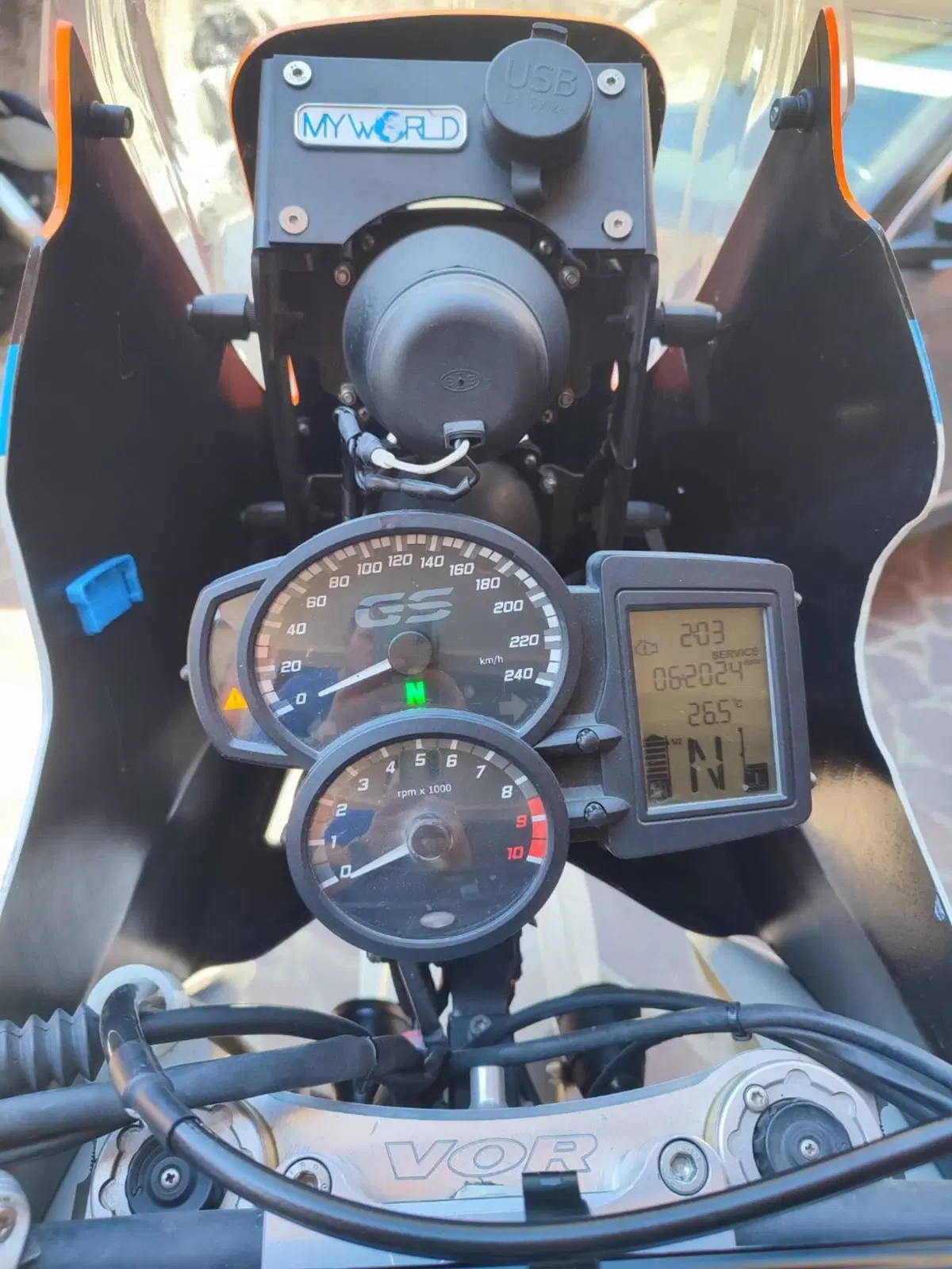 Bmw F 800 GS Adventure (2013 - 17) (5)