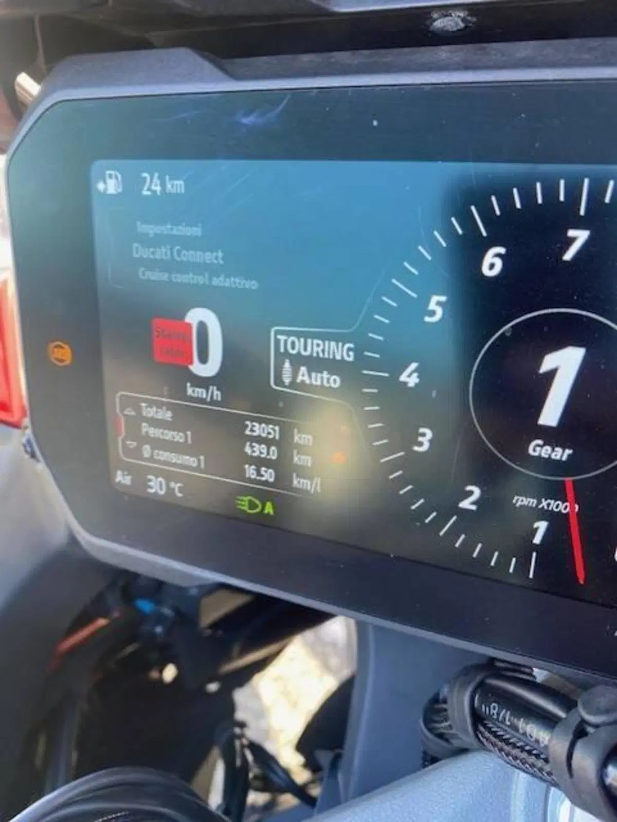 Ducati Multistrada V4 1100 S Sport (2021) (6)