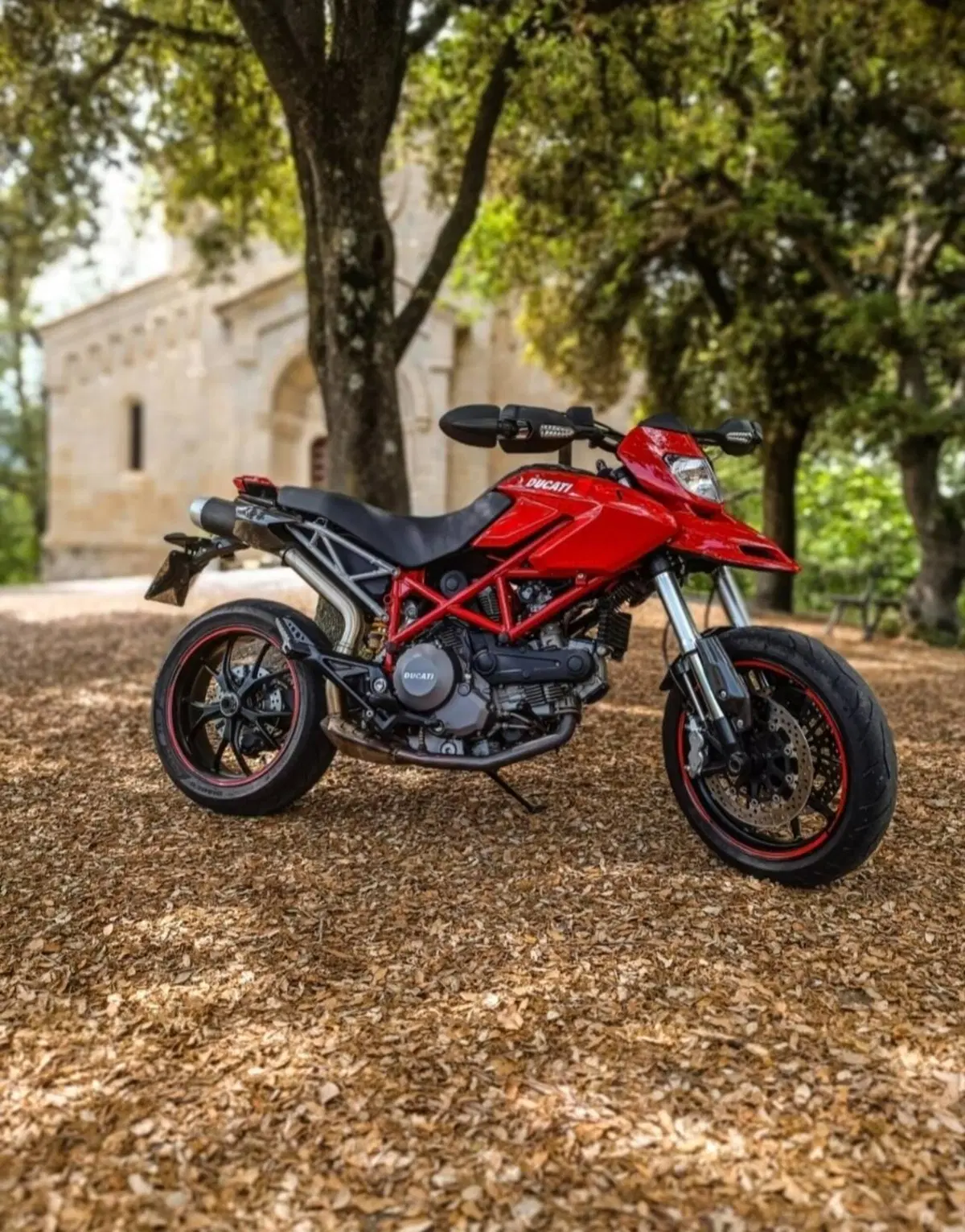 Ducati Hypermotard 796 (2012)