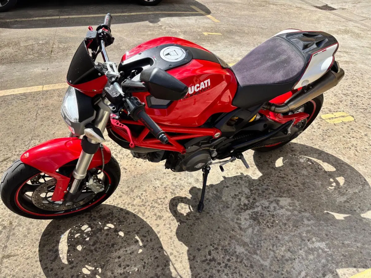 Ducati Monster 696 Plus (2007 - 14)