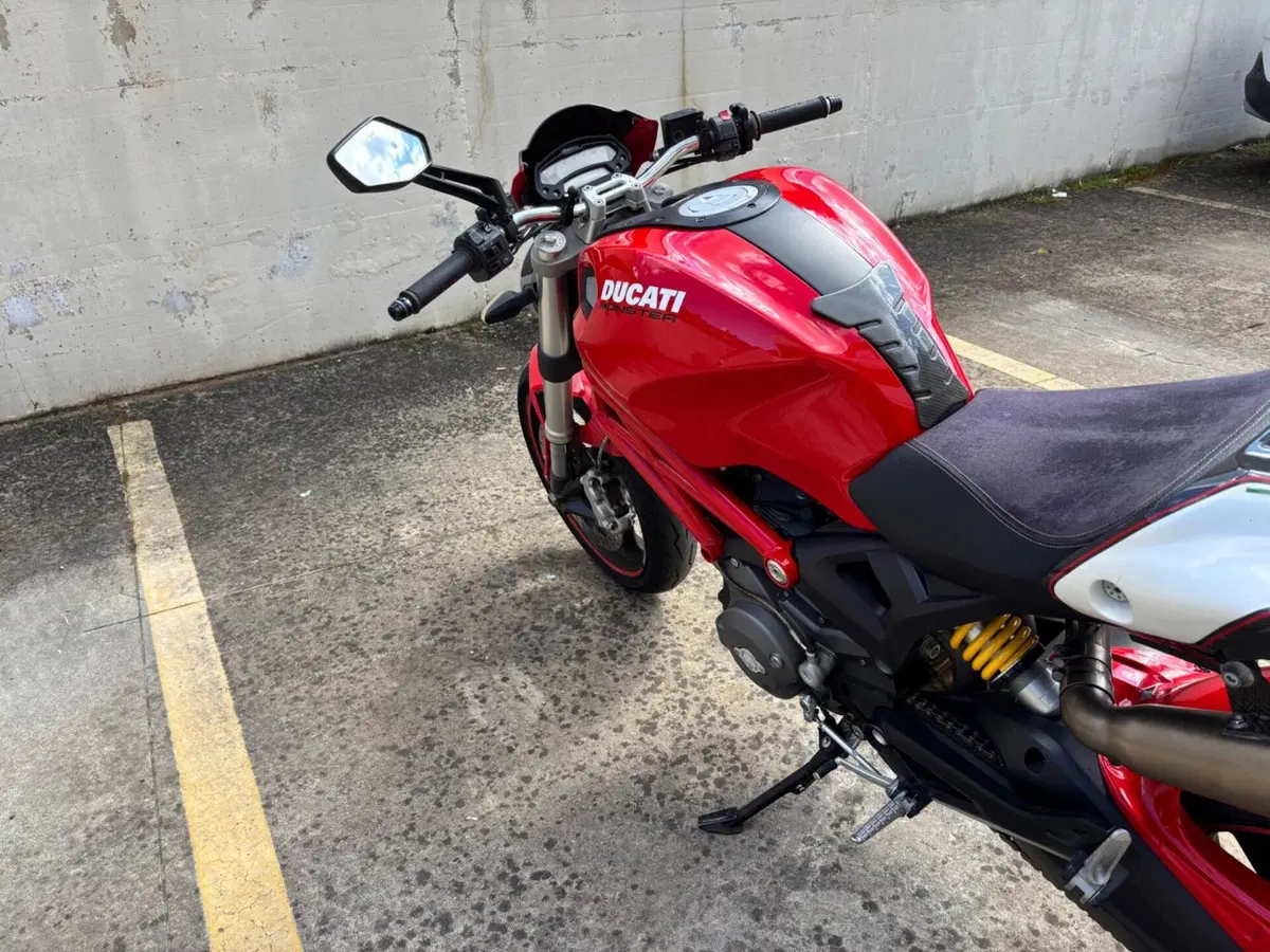 Ducati Monster 696 Plus (2007 - 14) (4)