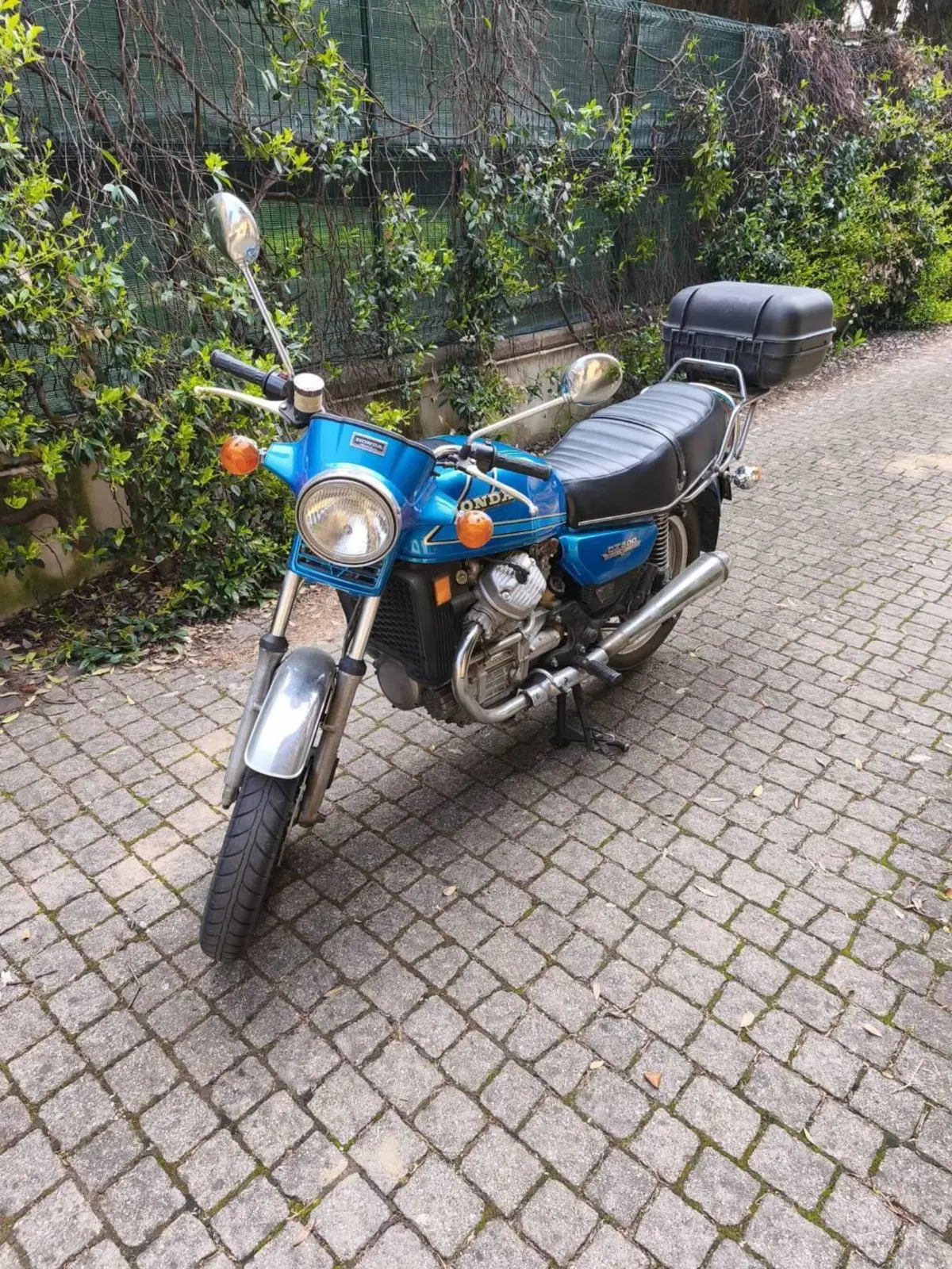 Honda CX 500 (2)