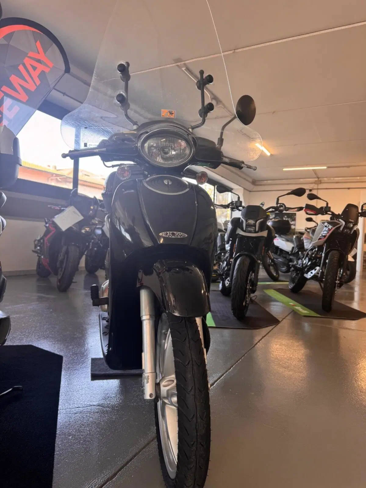 Aprilia Scarabeo 50 4t 4V (2009 - 17)