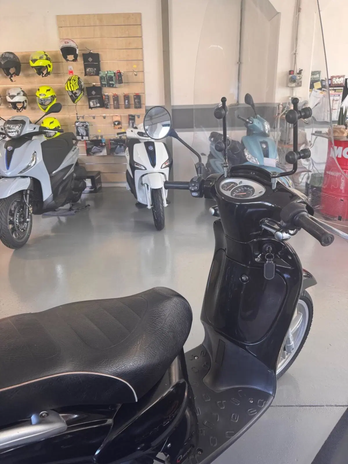 Aprilia Scarabeo 50 4t 4V (2009 - 17) (5)