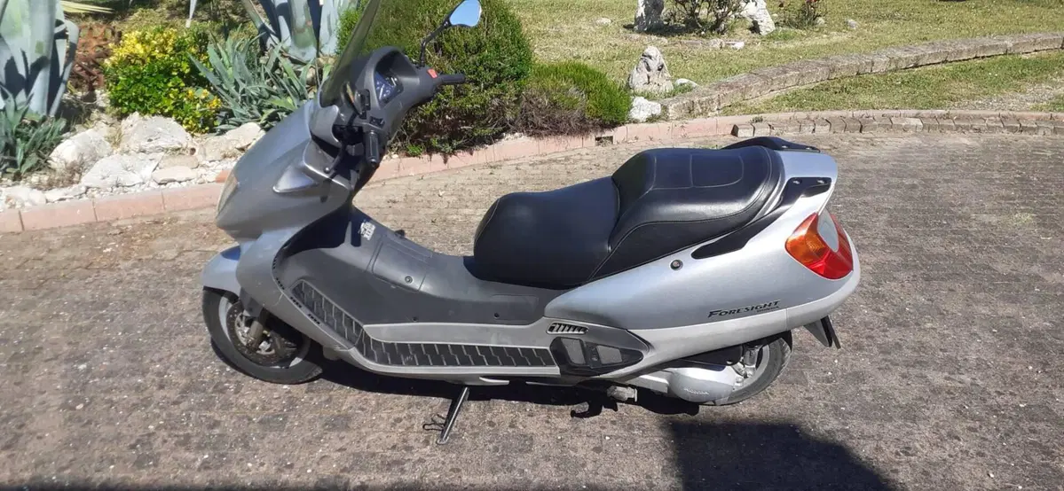 Honda Foresight (1998 - 2004) (4)