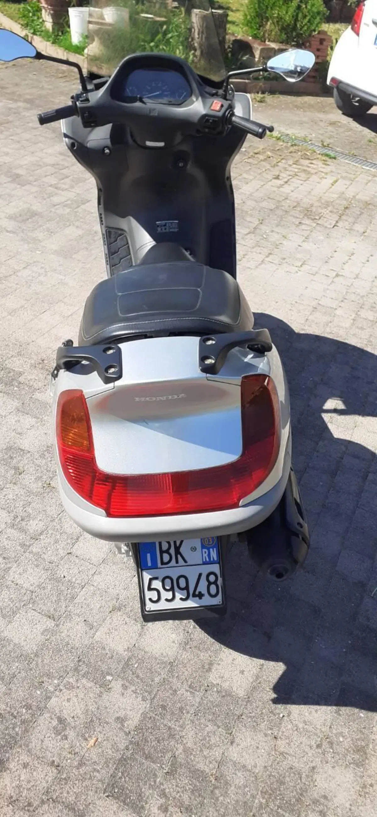 Honda Foresight (1998 - 2004) (7)