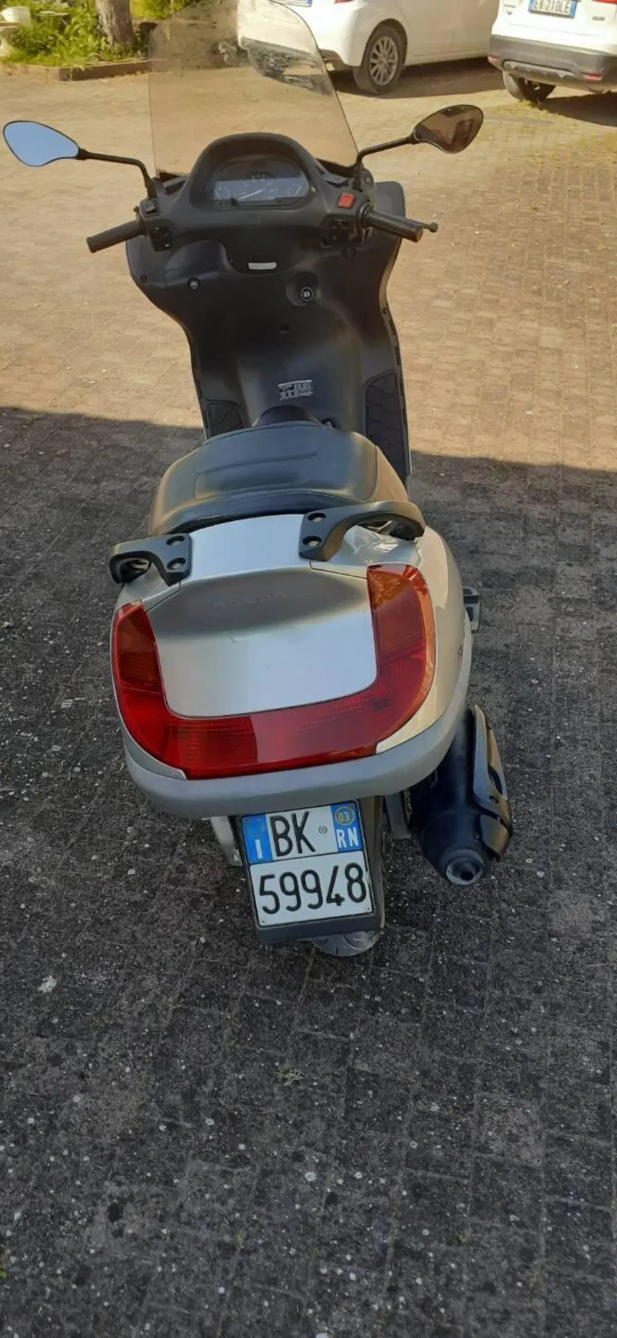 Honda Foresight (1998 - 2004) (9)
