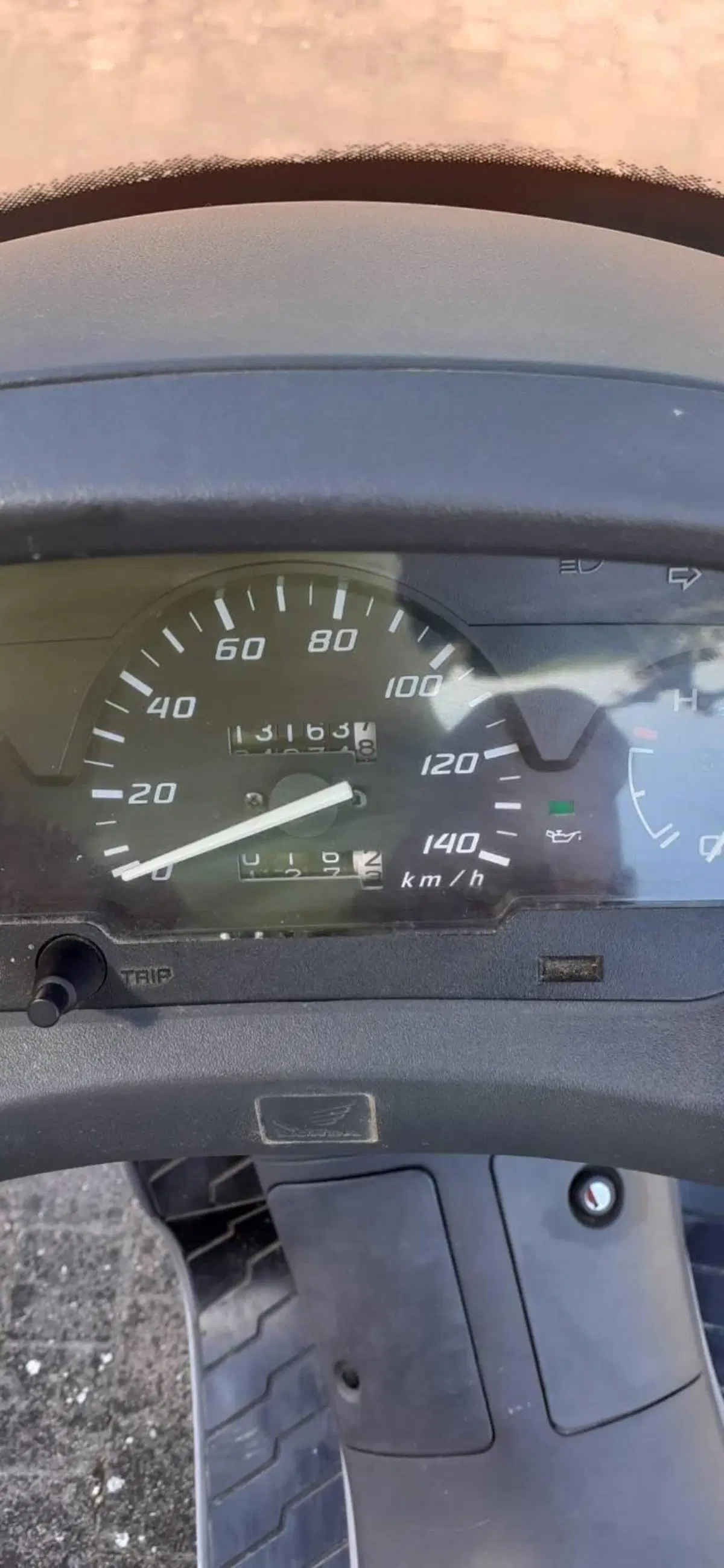 Honda Foresight (1998 - 2004) (10)