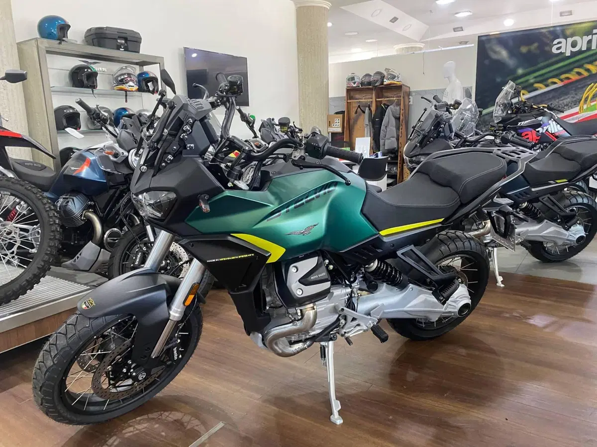 Moto Guzzi Stelvio PFF (2024 - 26)