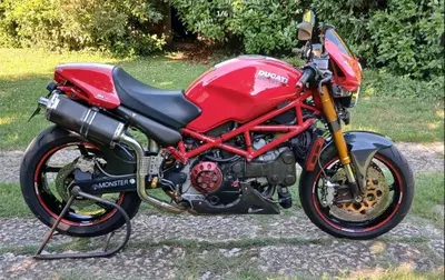 Ducati Monster S4 (2001 - 03) usata