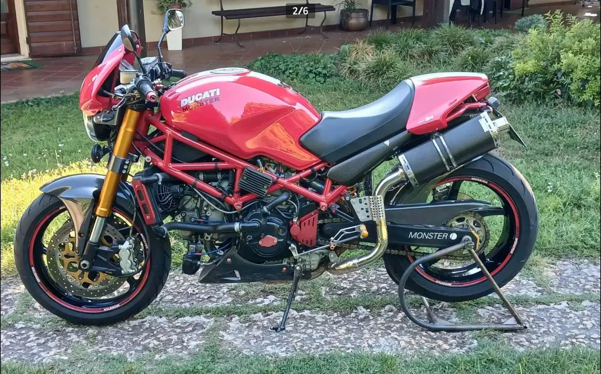 Ducati Monster S4 (2001 - 03) (2)