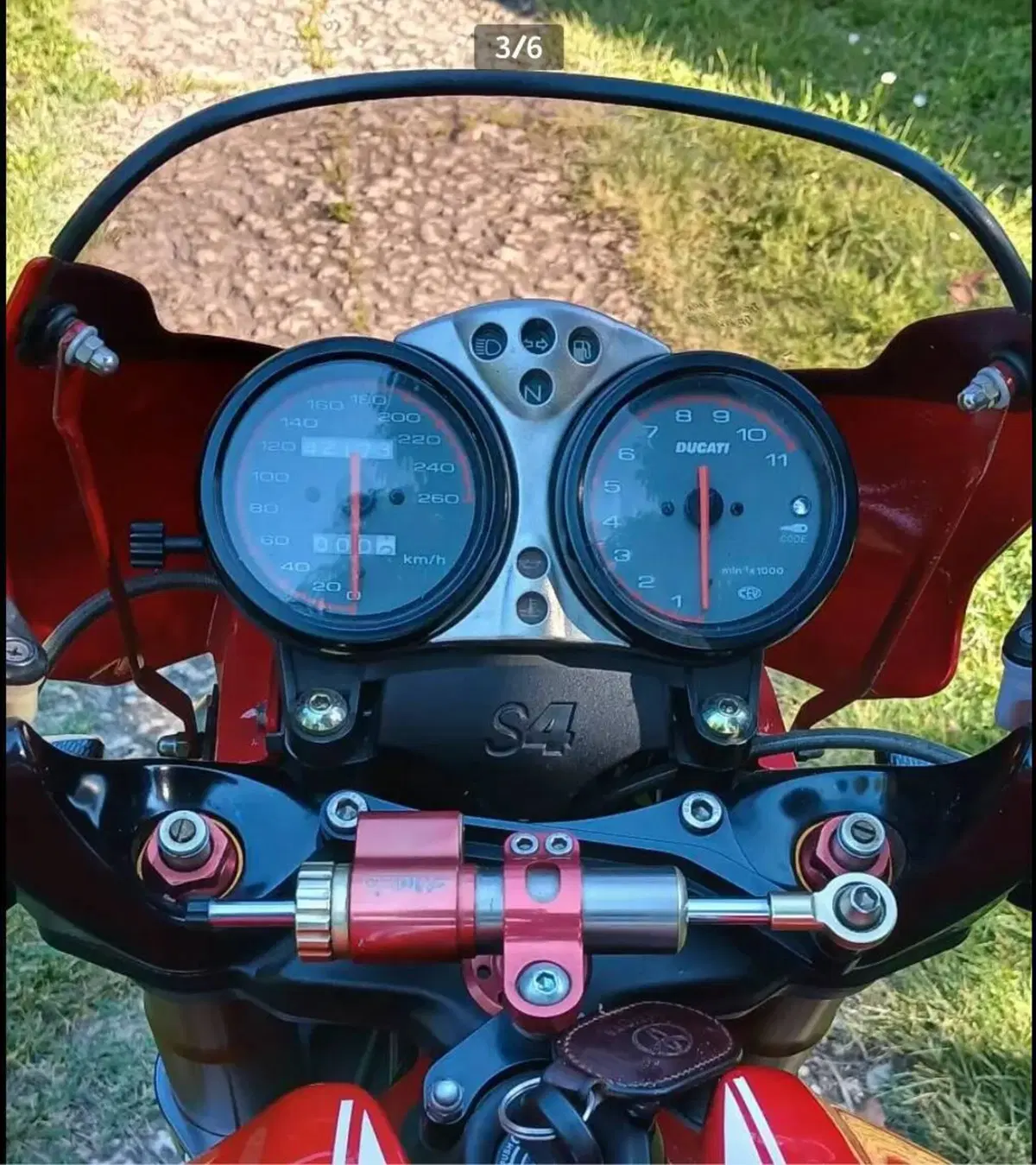 Ducati Monster S4 (2001 - 03) (3)