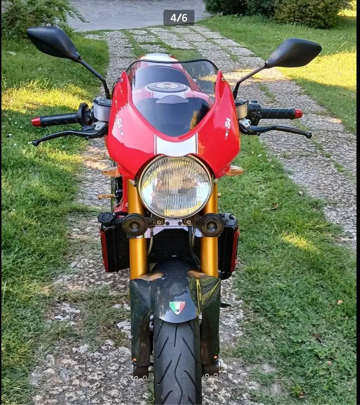 Ducati Monster S4 (2001 - 03) (4)