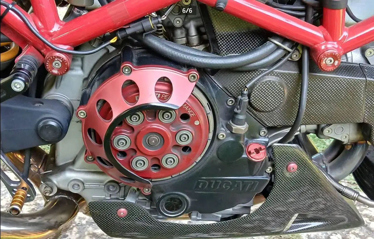Ducati Monster S4 (2001 - 03) (6)