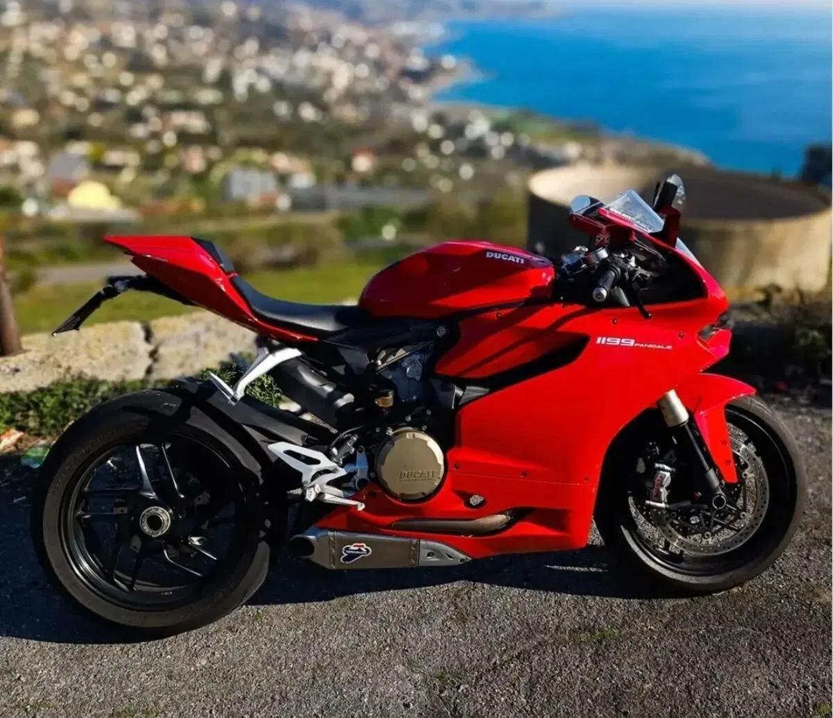 Ducati 1199 Panigale (2012 - 13)