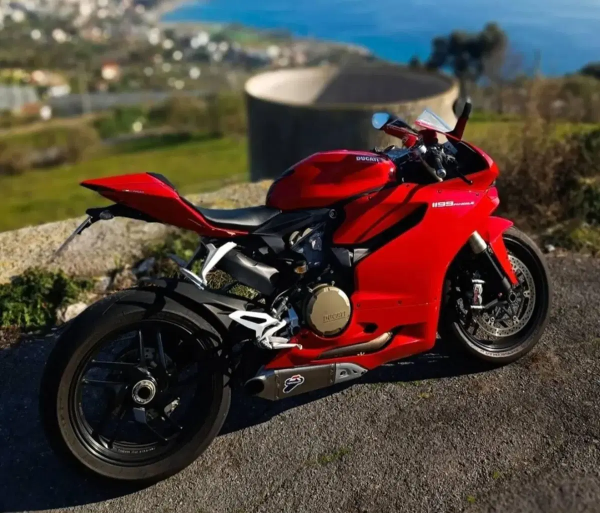 Ducati 1199 Panigale (2012 - 13) (2)