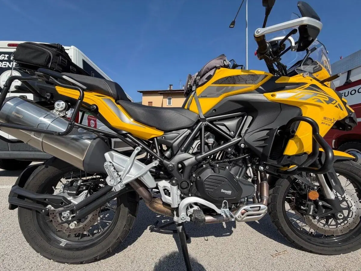 Benelli TRK 502X (2021 - 26) (3)