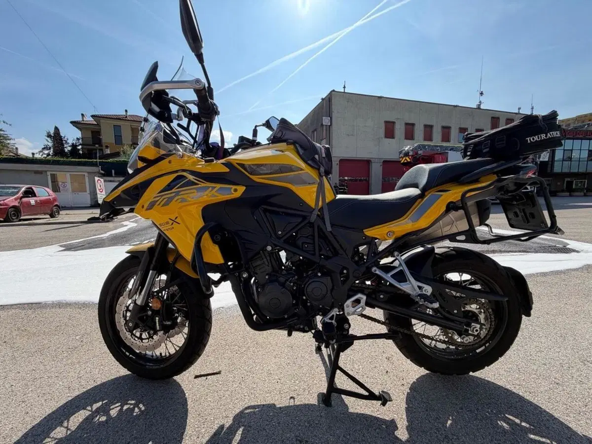 Benelli TRK 502X (2021 - 26) (6)