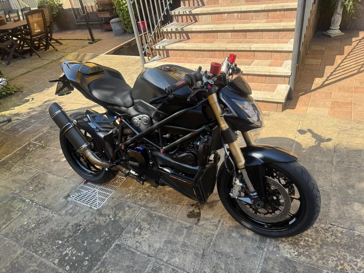 Ducati Streetfighter 848 (2011 - 15)