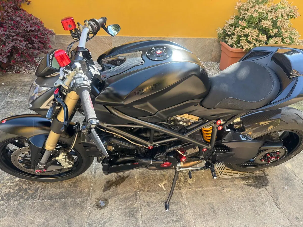 Ducati Streetfighter 848 (2011 - 15) (2)