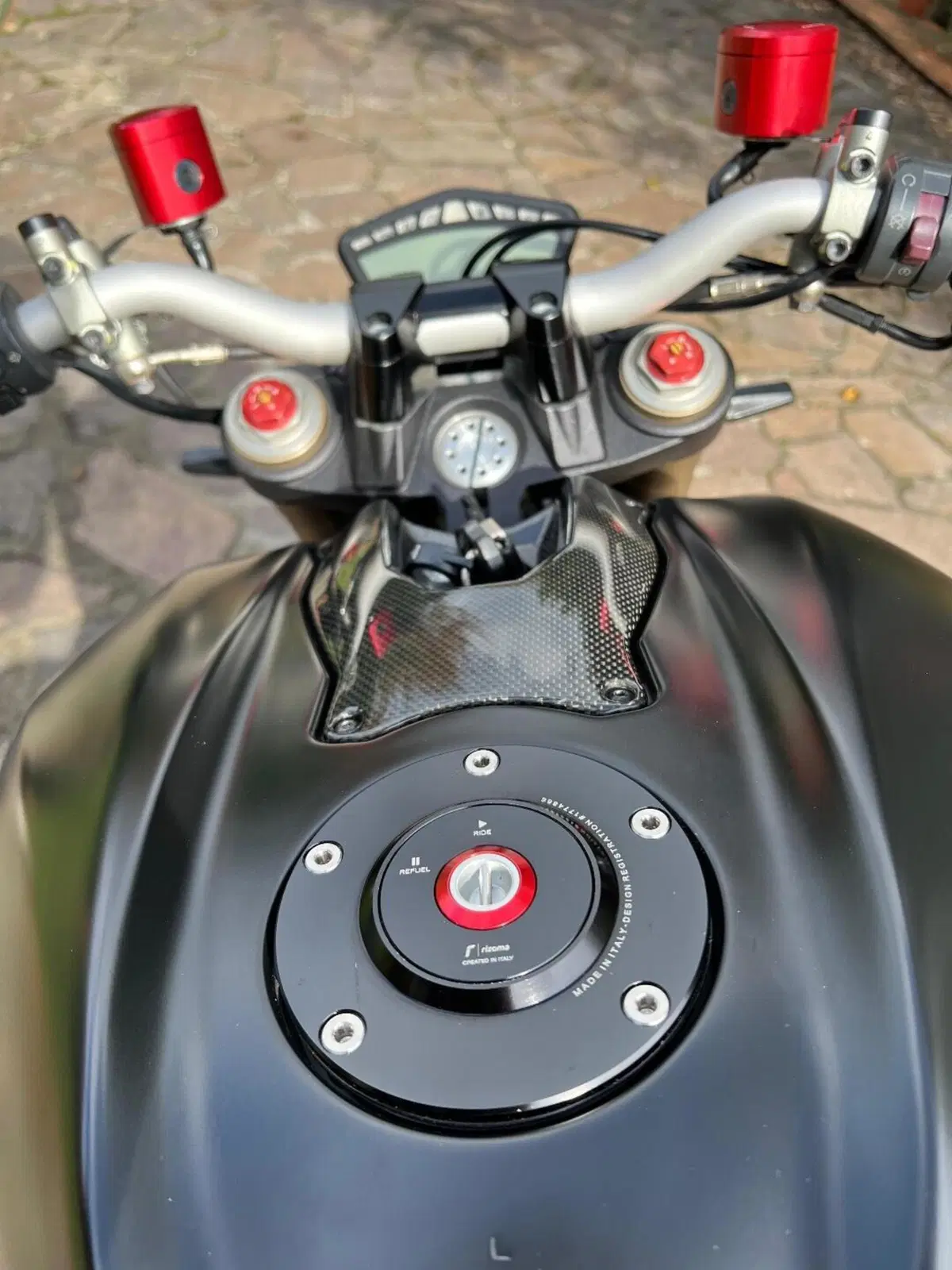 Ducati Streetfighter 848 (2011 - 15) (7)