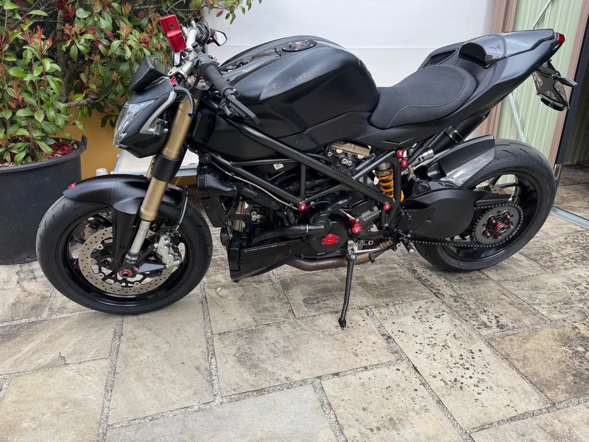 Ducati Streetfighter 848 (2011 - 15) (10)