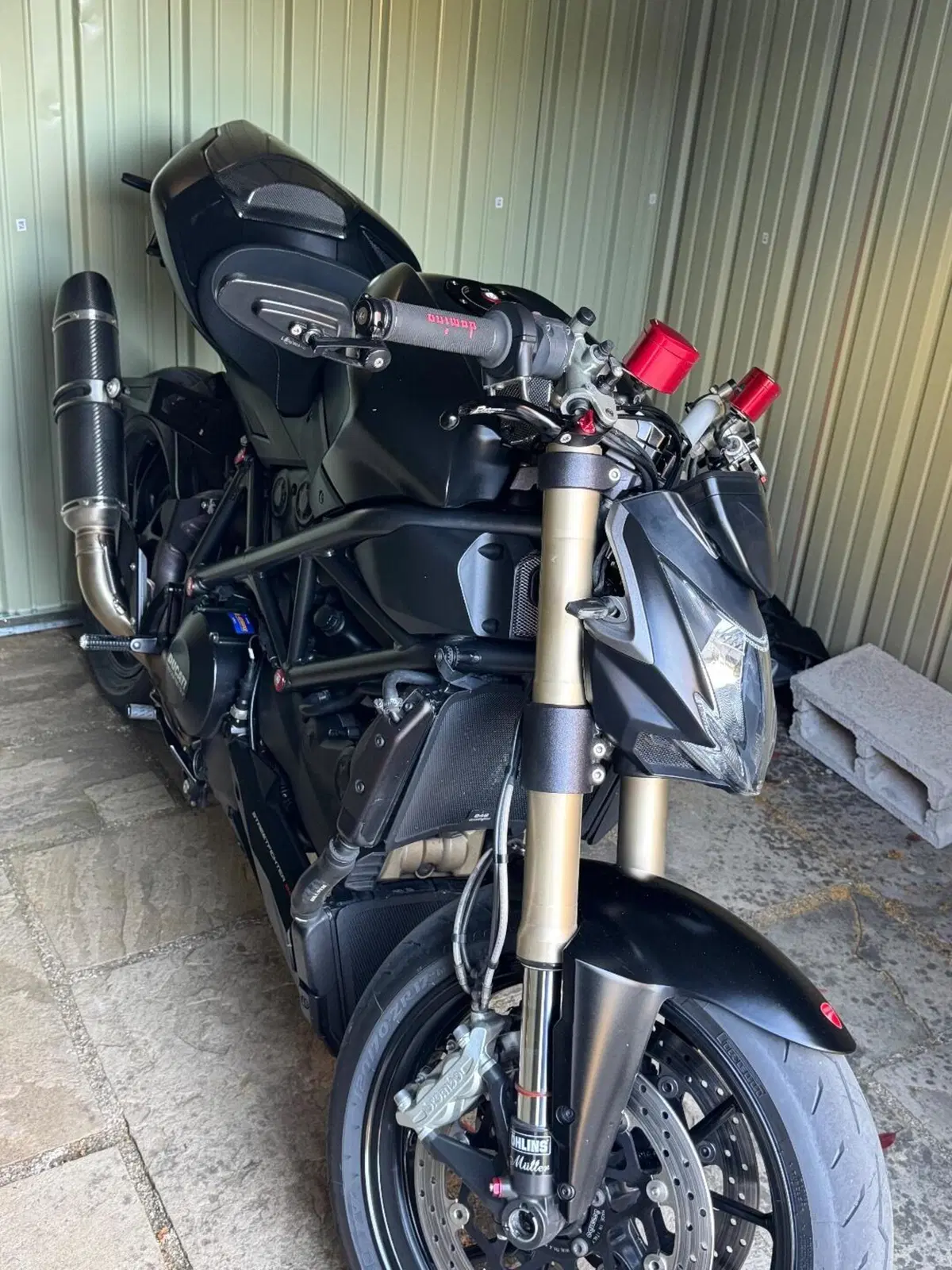 Ducati Streetfighter 848 (2011 - 15) (12)