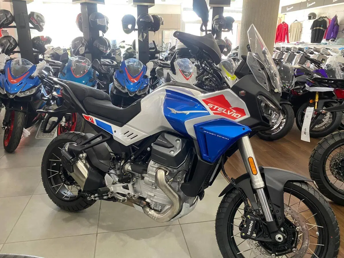 Moto Guzzi Stelvio Duecento Tributo (2025 - 26) (2)