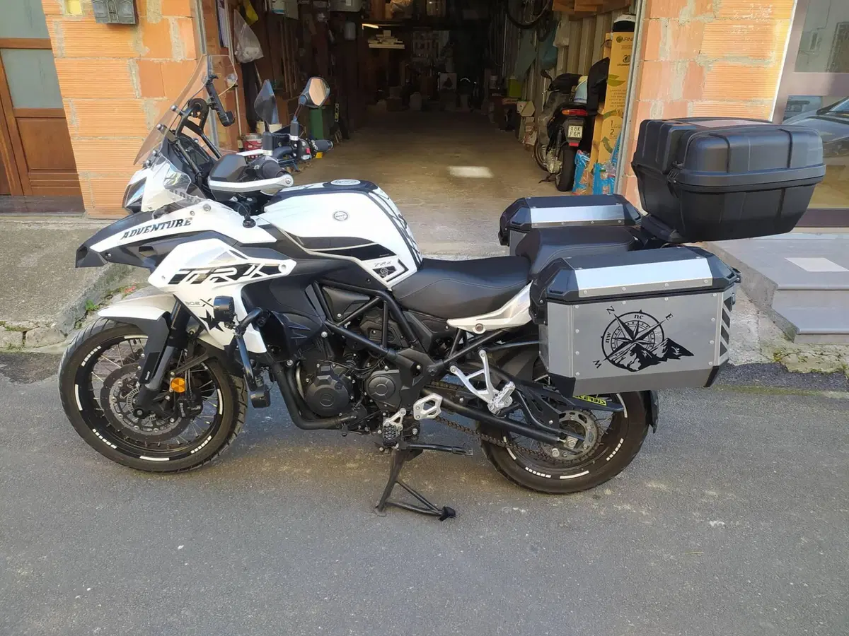 Benelli TRK 502X (2021 - 26) (2)