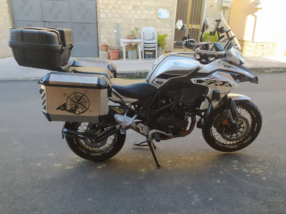 Benelli TRK 502X (2021 - 26) (3)