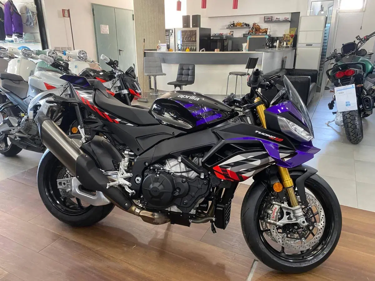 Aprilia Tuono V4 Factory (2025 - 26) (2)