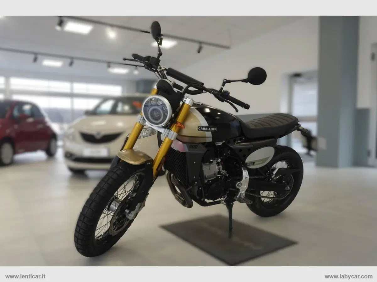 Fantic Motor Caballero 500 Scrambler Deluxe (2021 - 23)