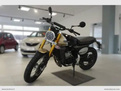 Fantic Motor Caballero 500 Scrambler Deluxe (2021 - 23) usata