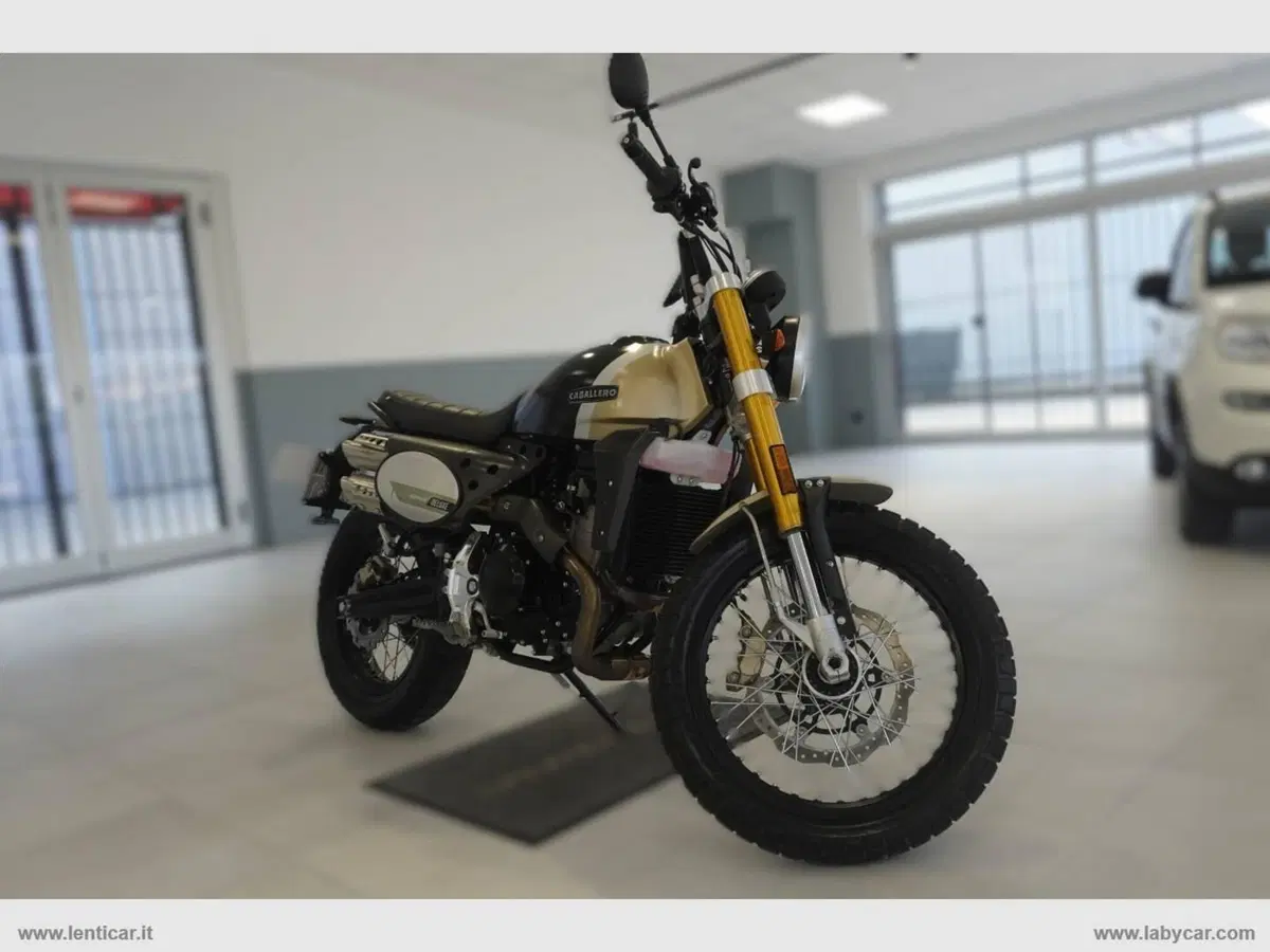 Fantic Motor Caballero 500 Scrambler Deluxe (2021 - 23) (2)