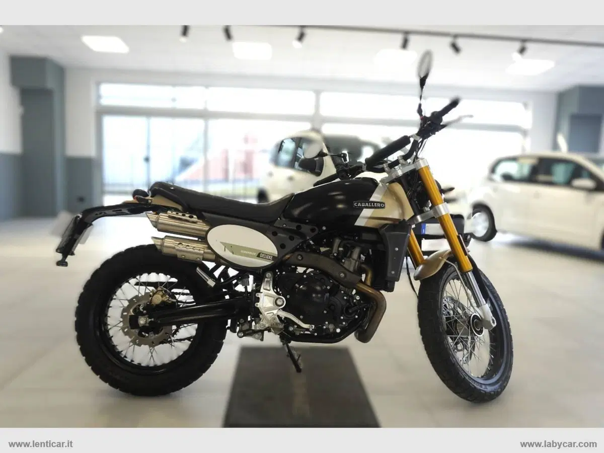 Fantic Motor Caballero 500 Scrambler Deluxe (2021 - 23) (3)