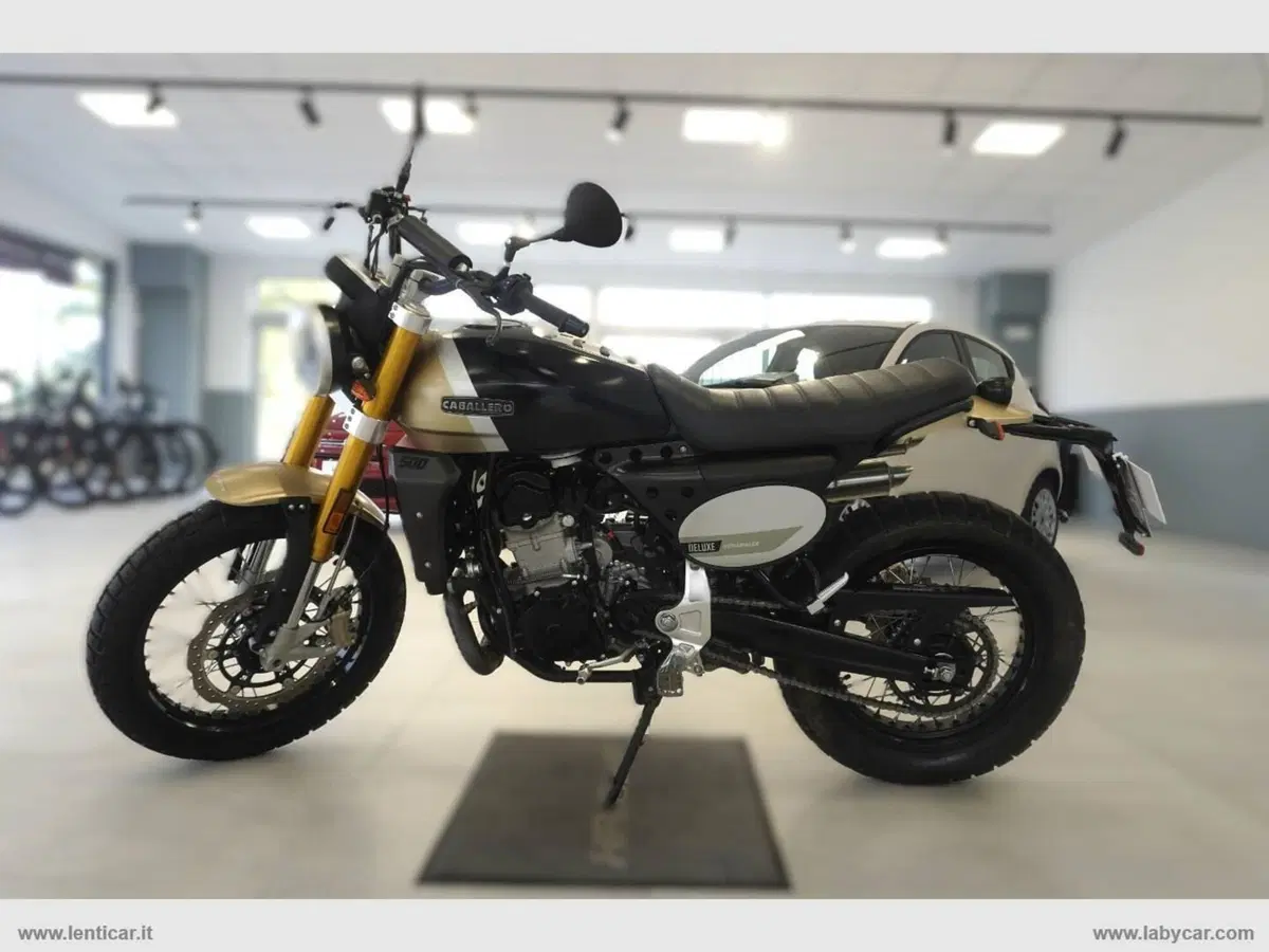 Fantic Motor Caballero 500 Scrambler Deluxe (2021 - 23) (4)