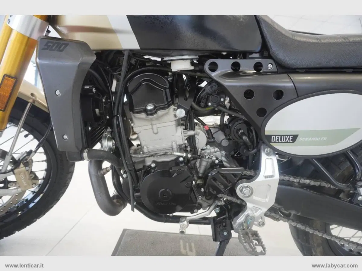 Fantic Motor Caballero 500 Scrambler Deluxe (2021 - 23) (9)