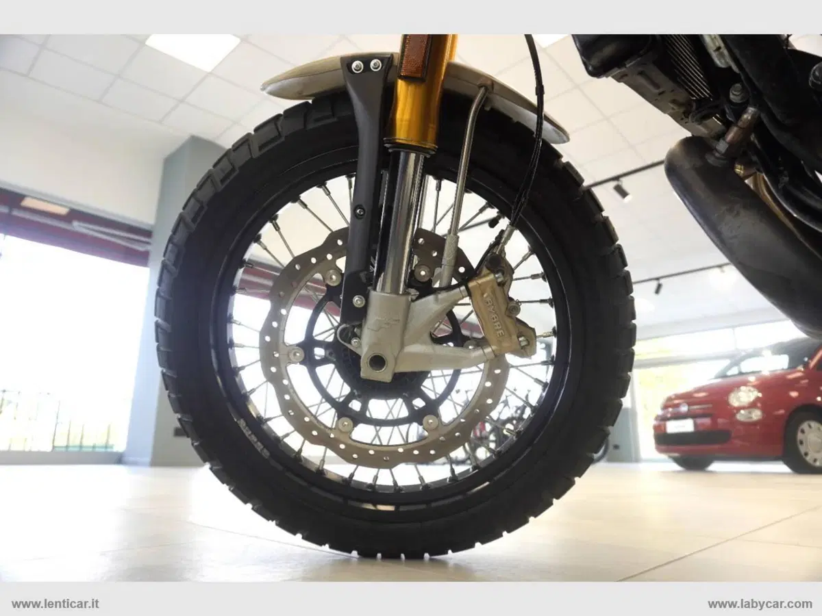 Fantic Motor Caballero 500 Scrambler Deluxe (2021 - 23) (10)