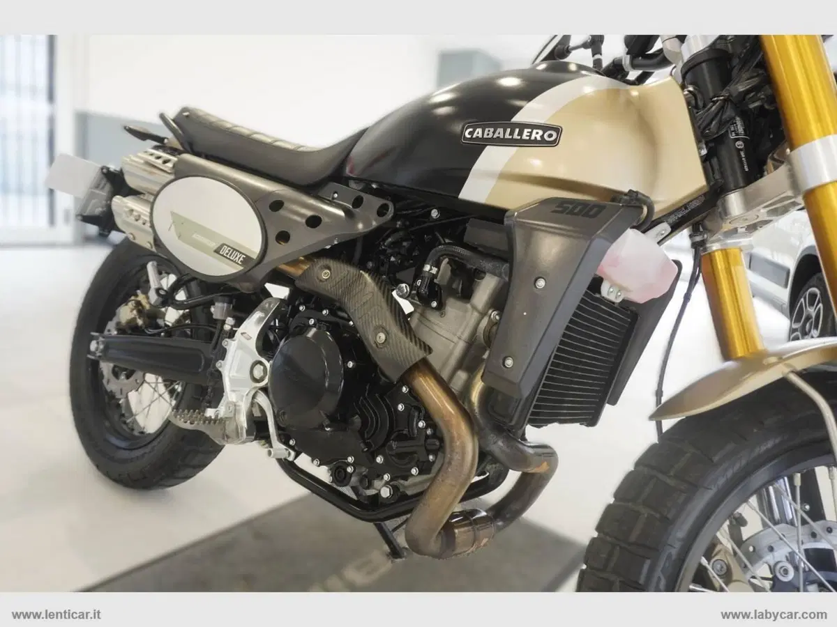 Fantic Motor Caballero 500 Scrambler Deluxe (2021 - 23) (11)