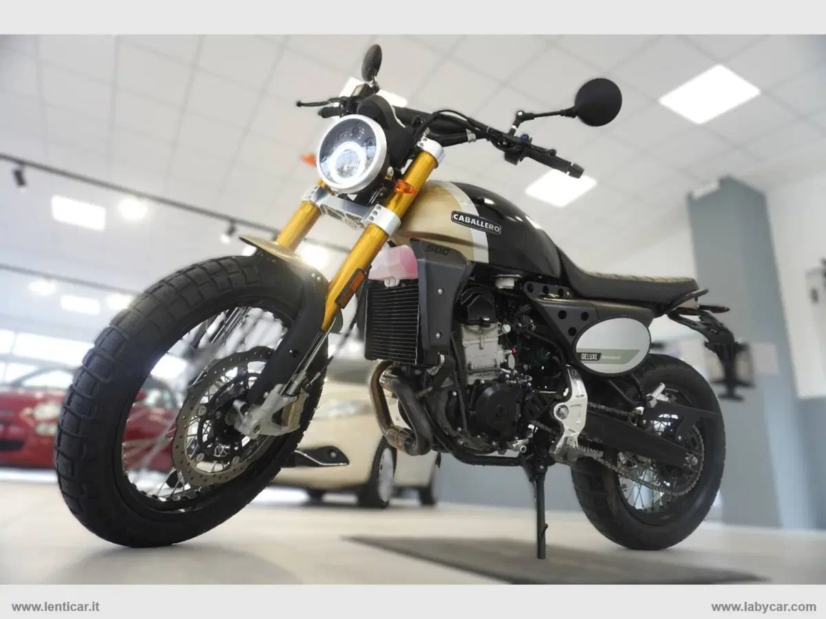 Fantic Motor Caballero 500 Scrambler Deluxe (2021 - 23) (13)