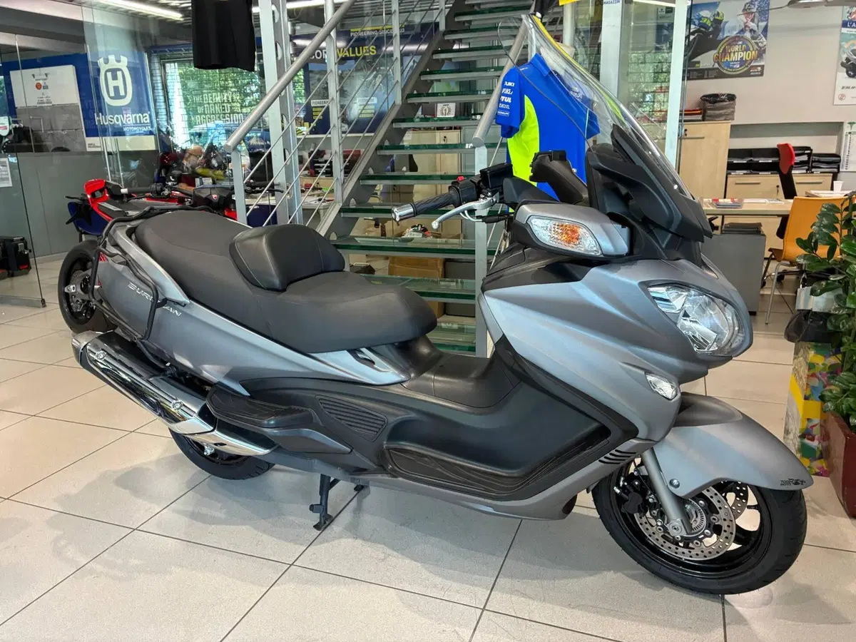 Suzuki Burgman AN 650 Executive ABS (2013 - 17) (2)