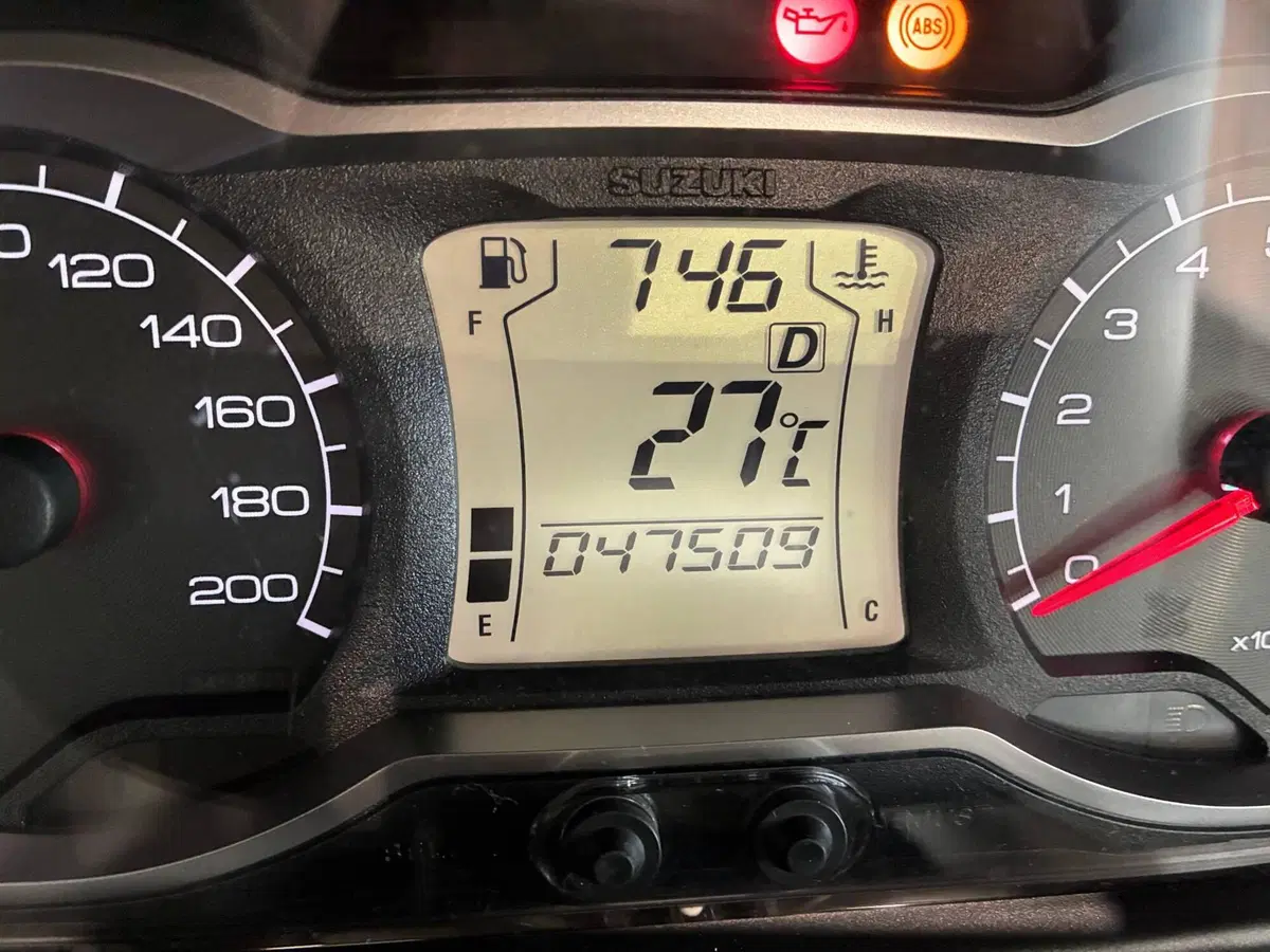 Suzuki Burgman AN 650 Executive ABS (2013 - 17) (9)