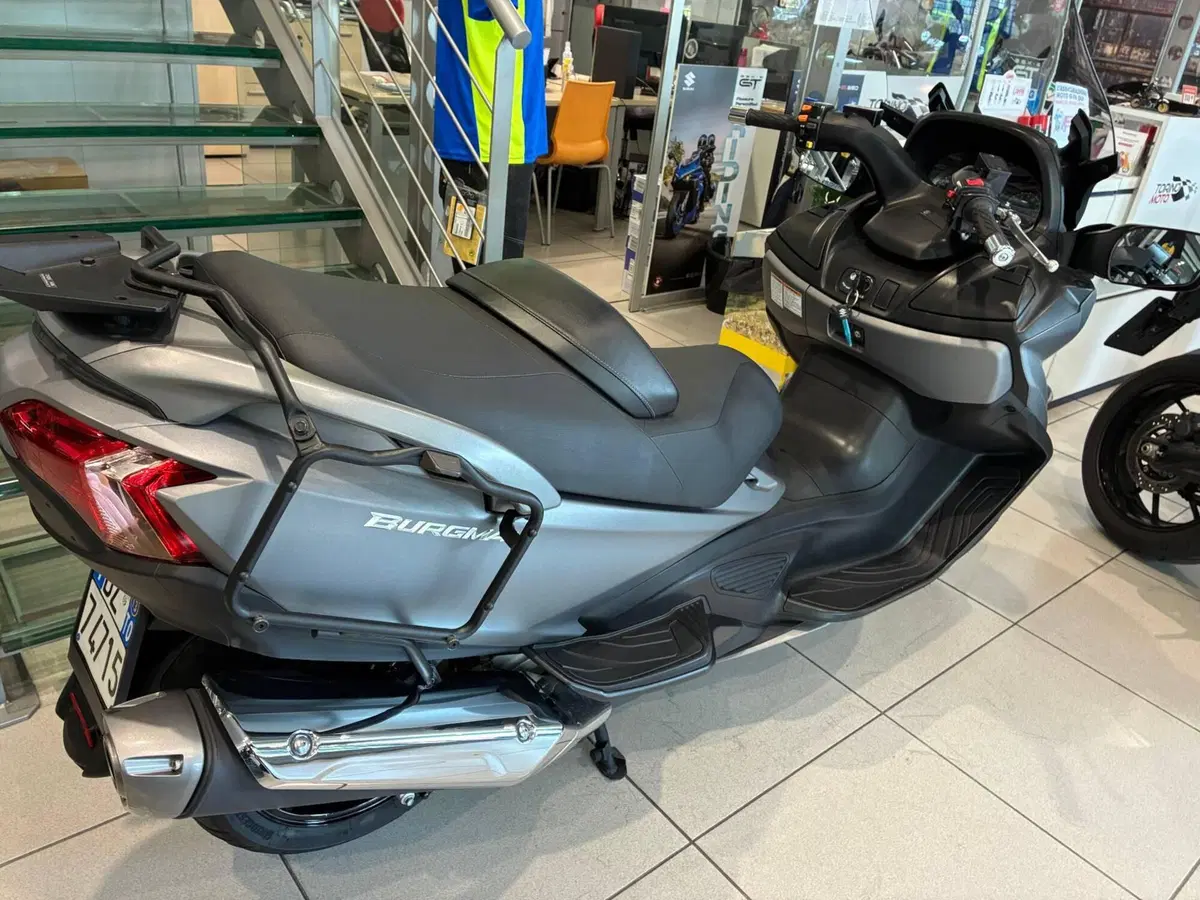Suzuki Burgman AN 650 Executive ABS (2013 - 17) (10)