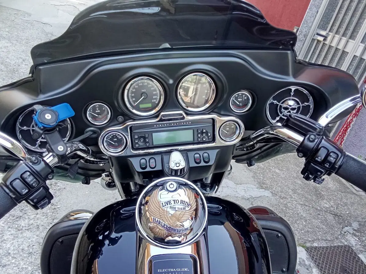 Harley-Davidson 1690 Electra Glide Classic (2010 - 12) - FLHTC (11)