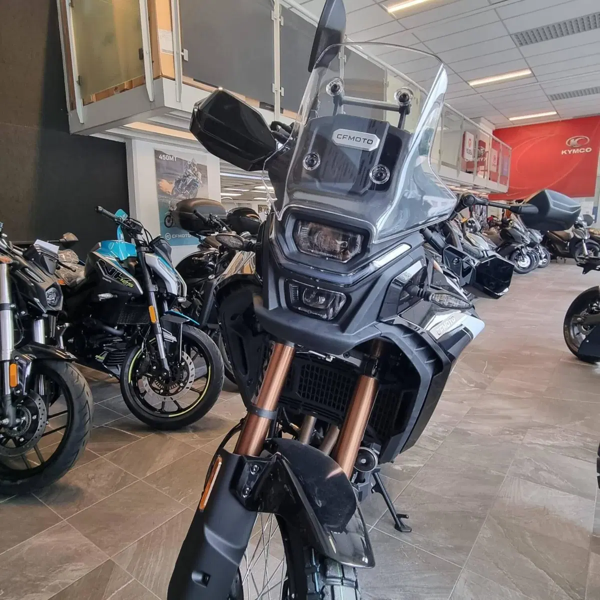 CFMOTO 450MT (2024 - 26) (2)