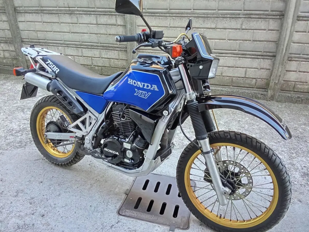 Honda XLV 750 (5)