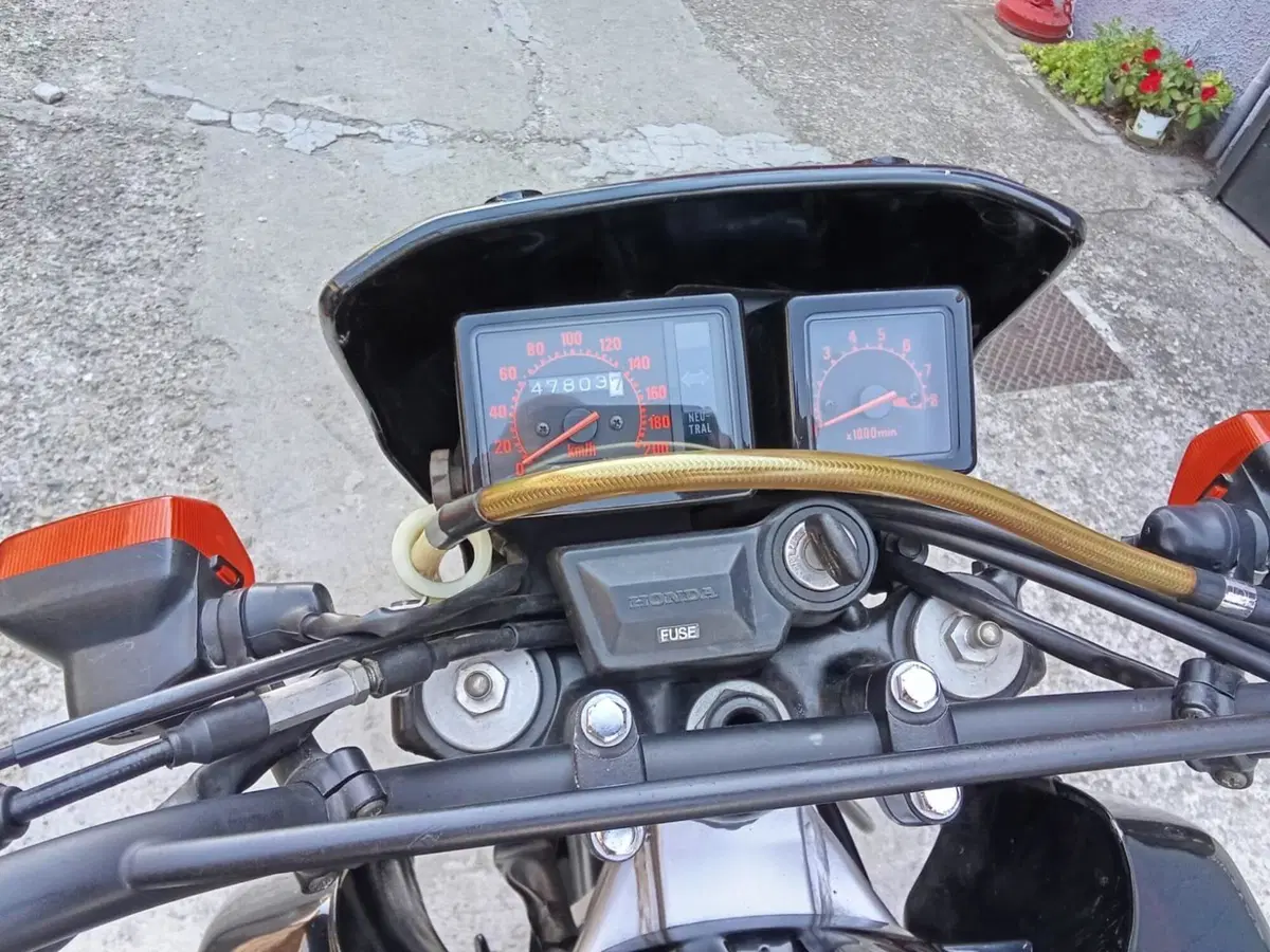 Honda XLV 750 (7)